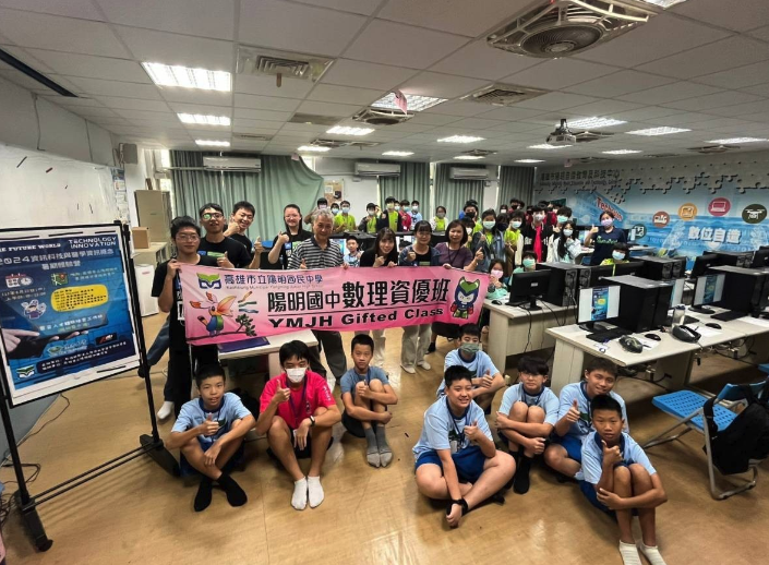 【全台紀實】2024 資訊科技與醫學資訊概念暑期體驗營：四場次四種感動，點亮科技教育的未來之光